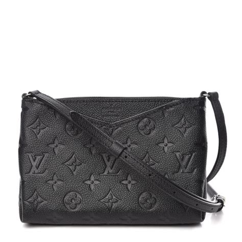 lv empreinte crossbody|louis vuitton black monogram.